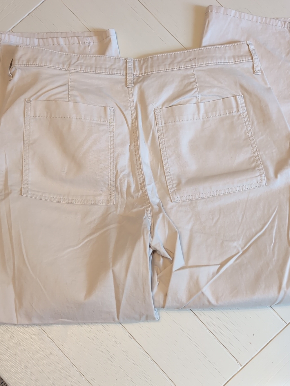 GAP | High Rise Barrel Khakis - Picture 4 of 4